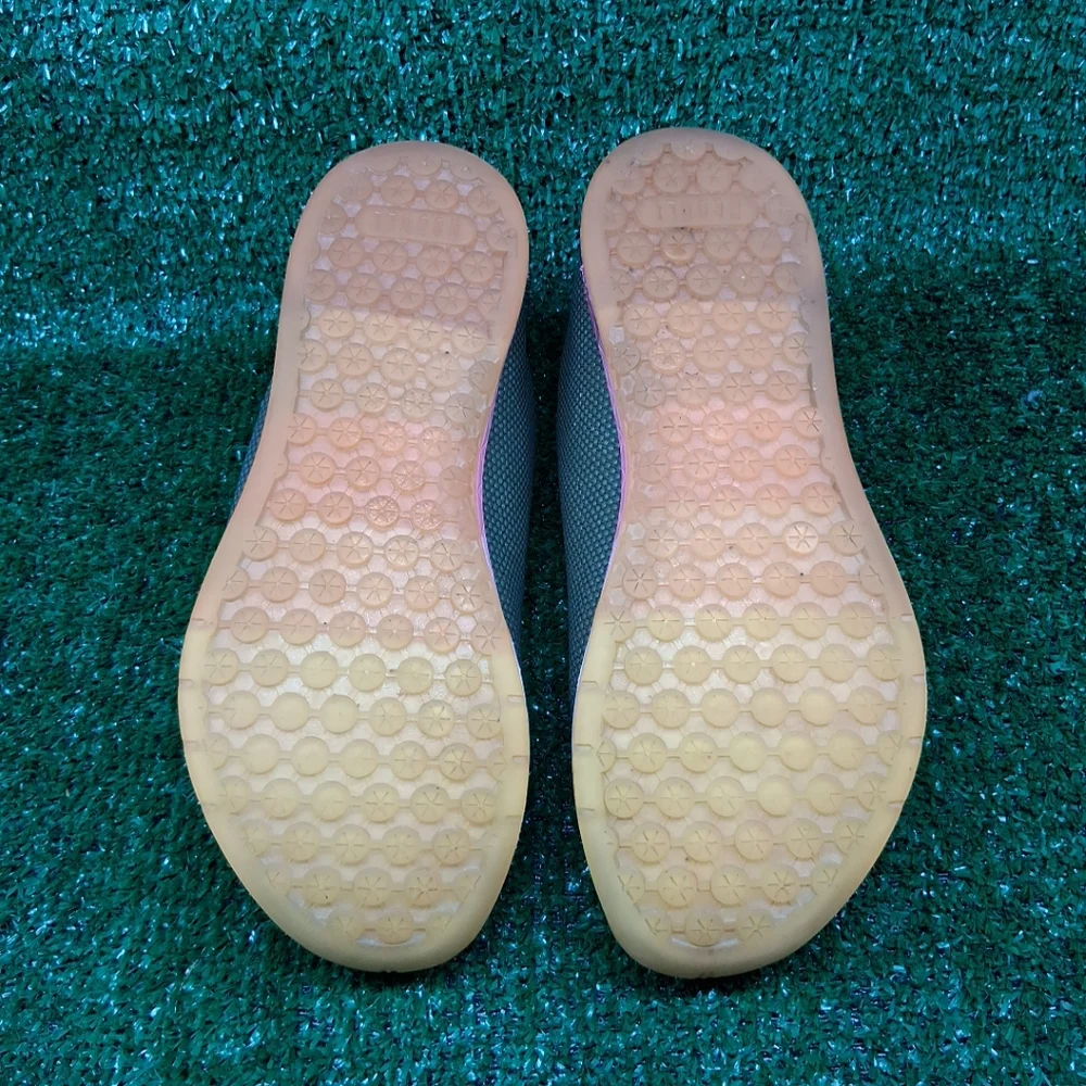 NOBULL SuperFabric Grey Athletic Trainers Shoes Womens 10 - Picture 7 of 8